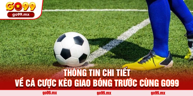 Thông tin chi tiết về cá cược kèo giao bóng trước cùng Go99Thông tin chi tiết về cá cược kèo giao bóng trước cùng Go99